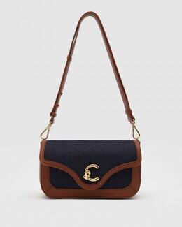 Coccinelle: Синяя сумка 