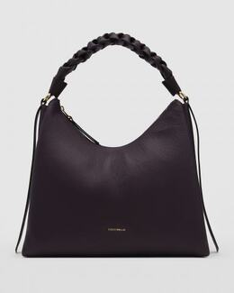 Coccinelle: Фиолетовая сумка 