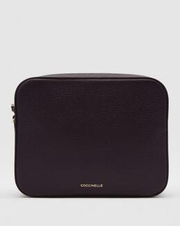 Coccinelle: Фиолетовая сумка 