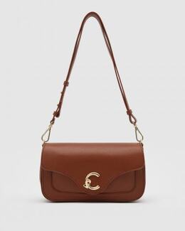 Coccinelle: Коричневая сумка 