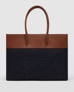 Coccinelle: Синяя сумка 