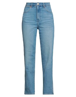 Wrangler: Синие джинсы 
