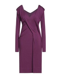 Vivienne Westwood: Фиолетовое платье 