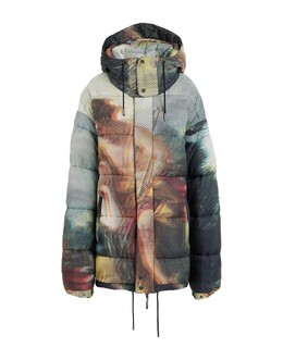 Vivienne Westwood: Зелёный пуховик 