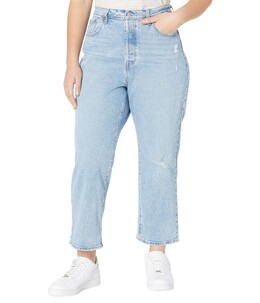 Levi's: Джинсы  Ribcage больших размеров
