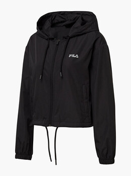 Fila: Чёрная куртка 
