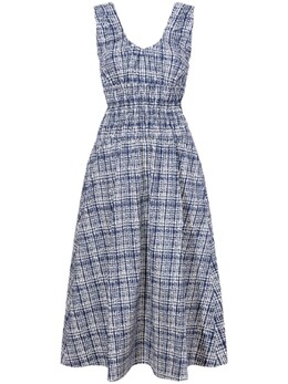 Proenza Schouler White Label: Платье в клетку 