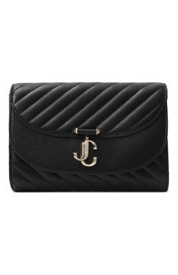 Jimmy Choo: Чёрный клатч 