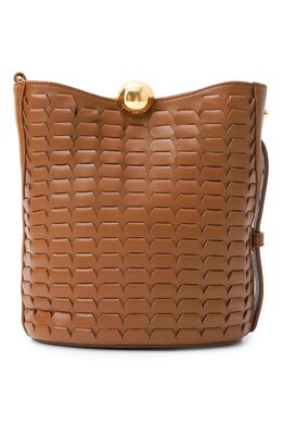 Furla: Коричневая сумка 