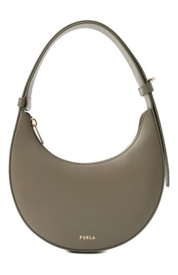 Furla: Сумка цвета хаки 
