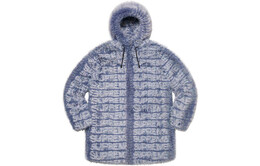 Supreme: Фиолетовое пальто 