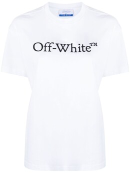 Off-White: Белая толстовка  Bookish
