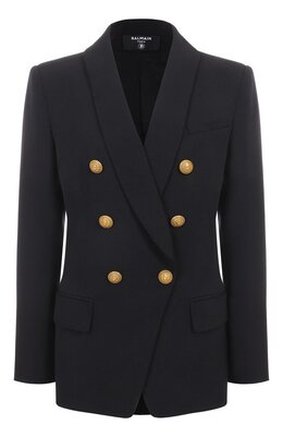 Balmain: Жакет из шерсти 