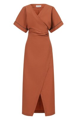 Brunello Cucinelli: Хлопковое платье 