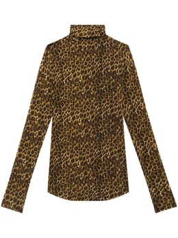 Isabel Marant: Коричневый топ 