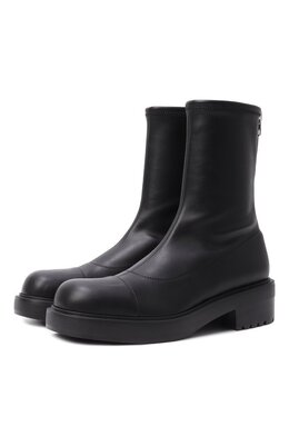 Giuseppe Zanotti Design: Чёрные ботинки 