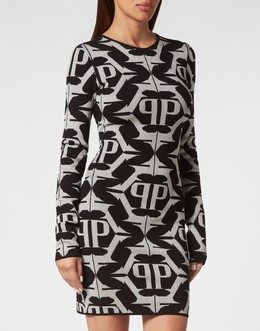 Philipp Plein: Платье из вискозы 