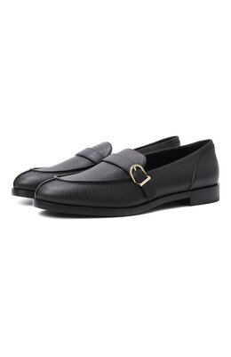 Giorgio Armani: Чёрные лоферы 