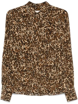 Isabel Marant: Коричневая футболка 
