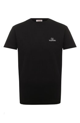 Valentino: Хлопковая футболка 