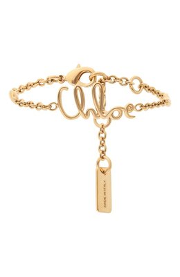 Chloé: Браслет 
