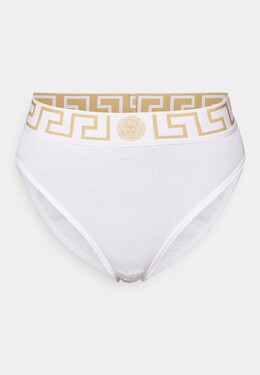Versace: Белые трусы 