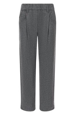 Brunello Cucinelli: Брюки из шерсти 