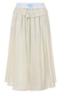 Maison Margiela: Юбка из вискозы 