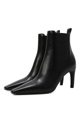 Brunello Cucinelli: Чёрные ботинки 