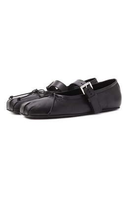 Ann Demeulemeester: Чёрные балетки 