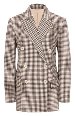 Brunello Cucinelli: Жакет из шерсти 