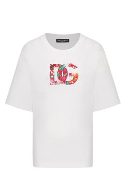 Dolce & Gabbana: Хлопковая футболка 