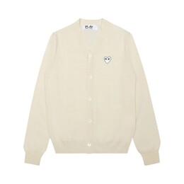 Comme des Garçons: Кардиган с v-образным вырезом 