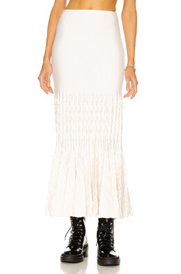 ALAÏA: Длинная юбка 