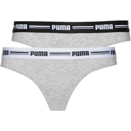 PUMA: Серые трусы 