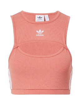 Adidas: Топ  Adicolor Classics из вискозы