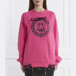 Just Cavalli: Толстовка оверсайз 