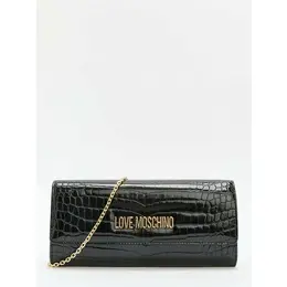 LOVE MOSCHINO: Чёрная сумка 