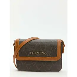 Valentino: Коричневая сумка 