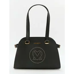 LOVE MOSCHINO: Чёрная сумка 