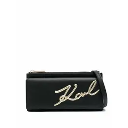 Karl Lagerfeld: Чёрная сумка  Signature