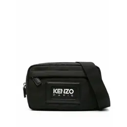 KENZO: Чёрная сумка 
