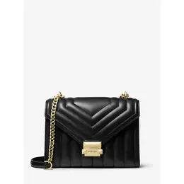 MICHAEL KORS: Чёрная сумка 