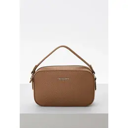 Trussardi: Коричневая сумка 