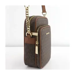Michael Kors: Коричневая сумка 