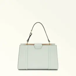 FURLA: Зелёная сумка 