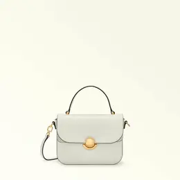 FURLA: Белая сумка 