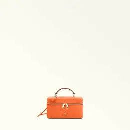 FURLA: Оранжевая сумка 