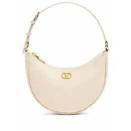 Valentino: Бежевая сумка  VLogo