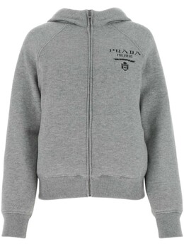 Prada: Жаккардовая куртка 